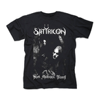 Satyricon Dark Medieval Times Front