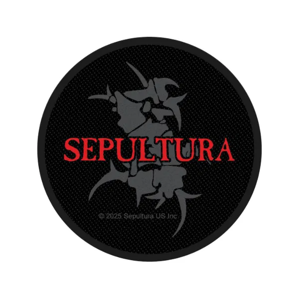 Sepultura-Tribal & Logo S