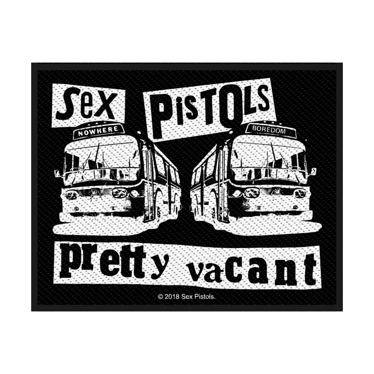 Sex Pistols Pretty Vacant