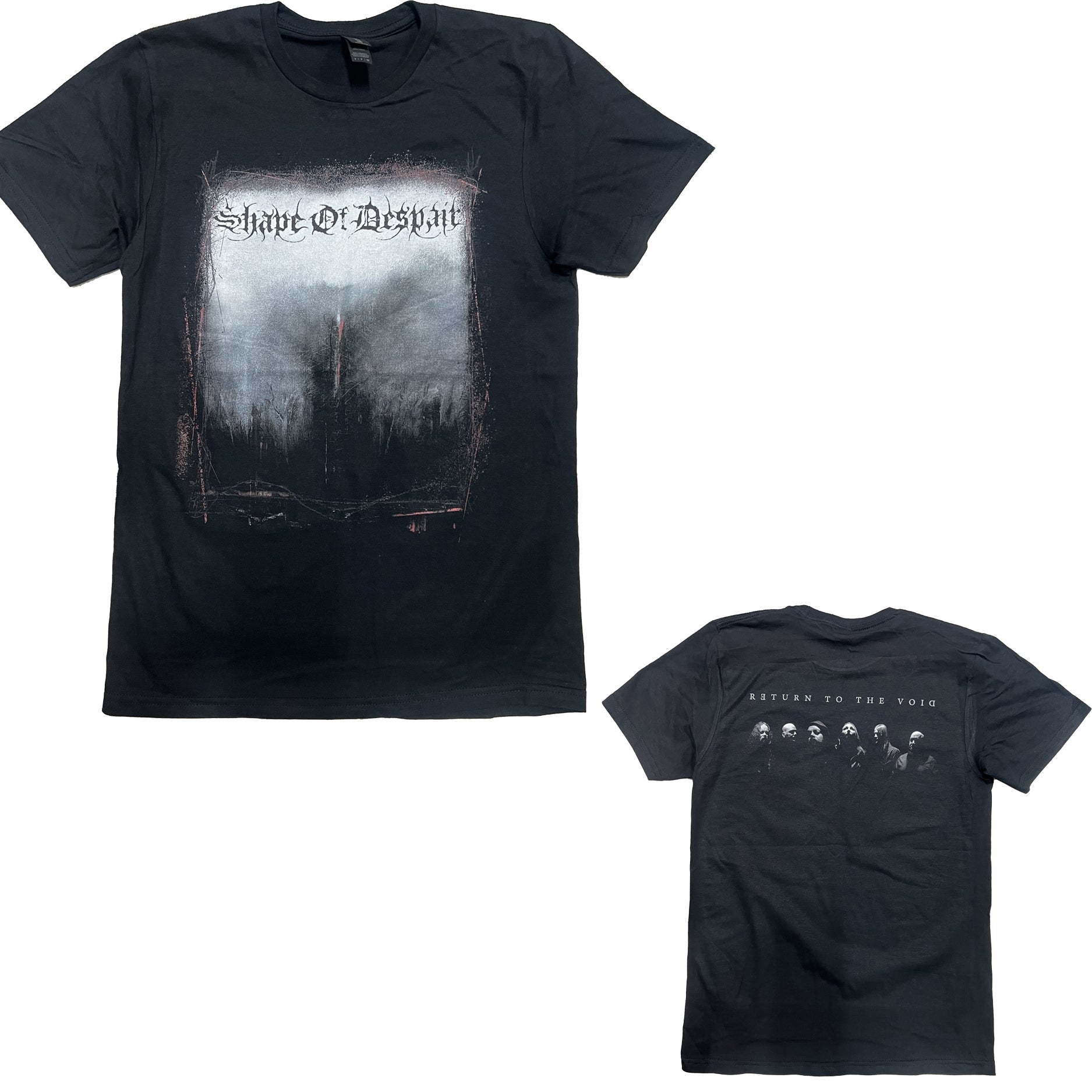 Shape of Despair-Return to The Void