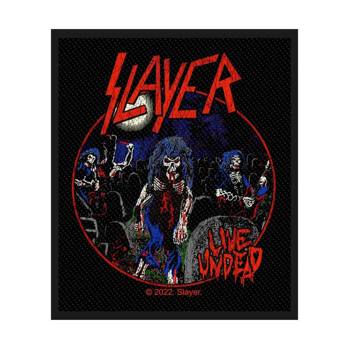 Slayer Live Undead