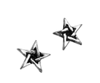 Solid Pentagram Stud