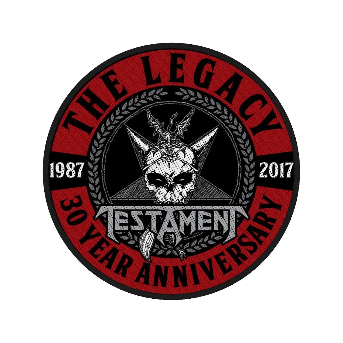 Testament The Legacy 30 year