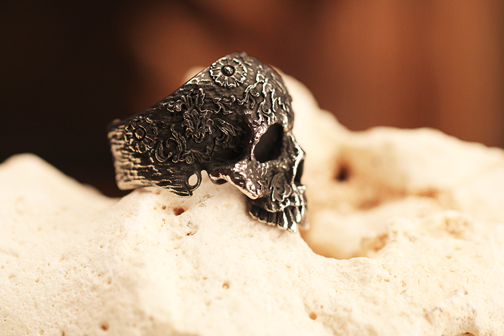 Textured Skull