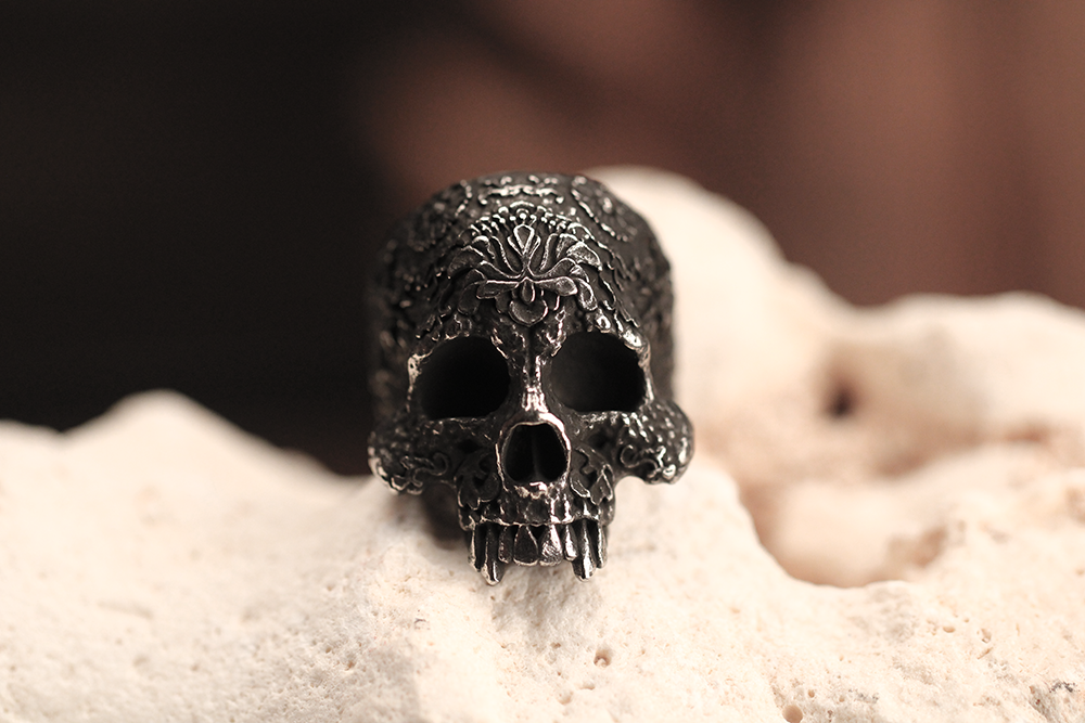 Textured Skull