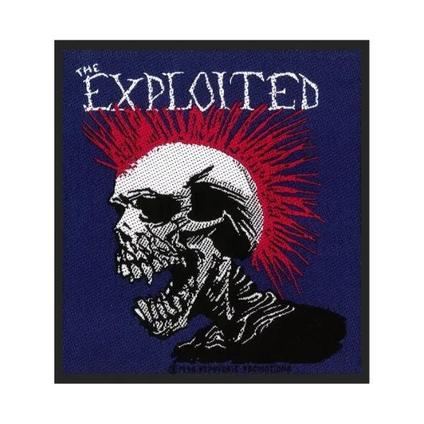 The Exploited-Mohican Multicolor
