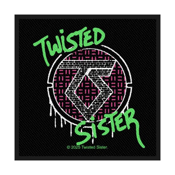 Twisted Sister-Spray Logo