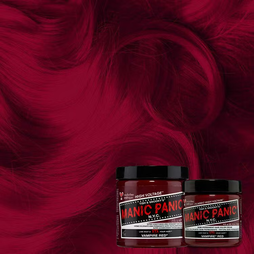 Manic Panic-Vampire Red Classic