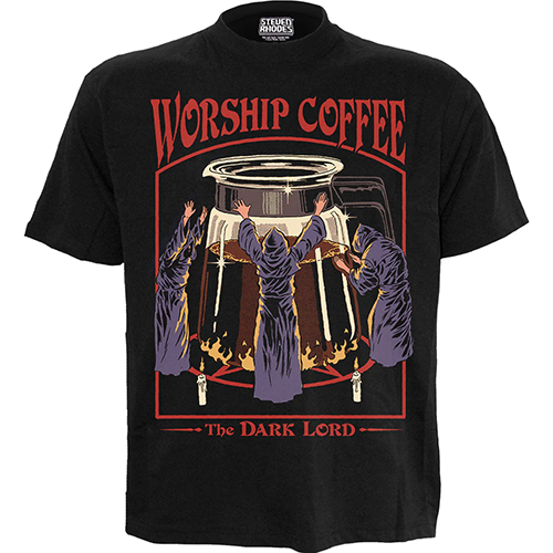 WORSHIP COFFEE THE DARK LORD-STEVEN RHODES