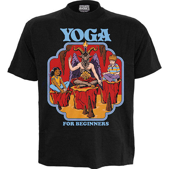 YOGA FOR BEGINNERS-STEVEN RHODES