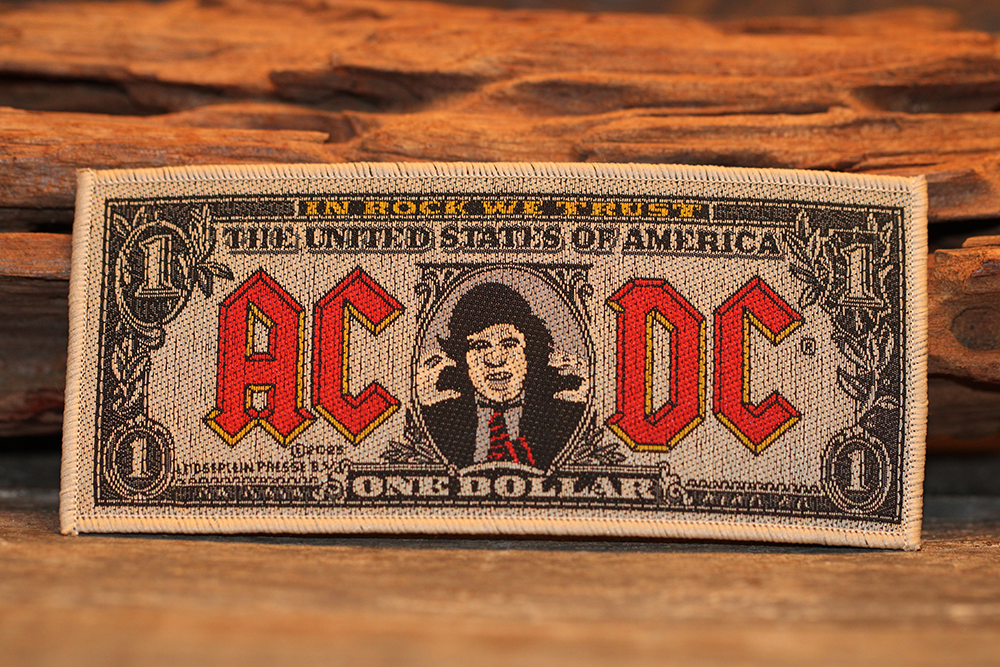 AC/DC-Banknote