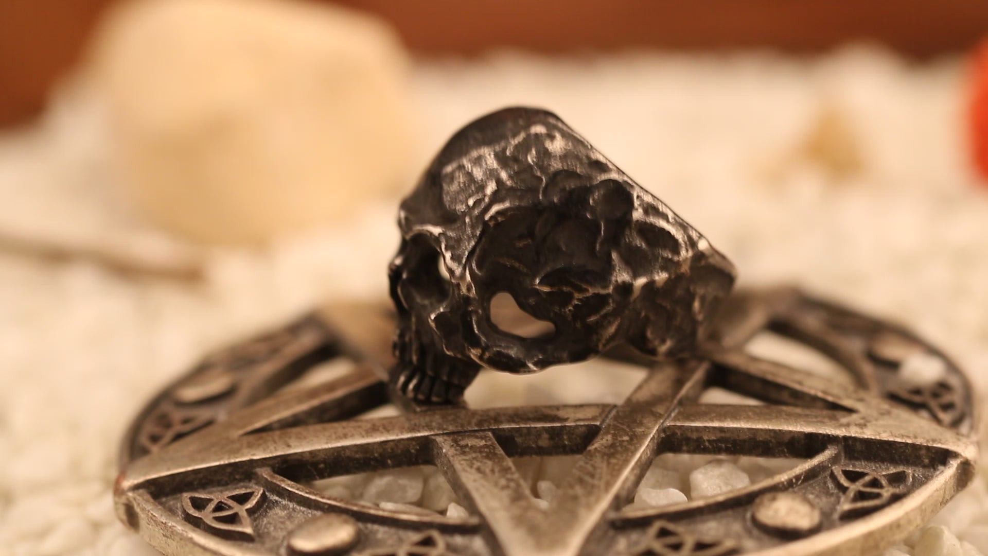 Hammered Skull