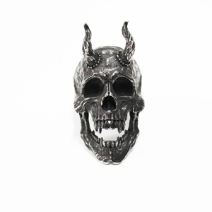 Short-Horned Skull