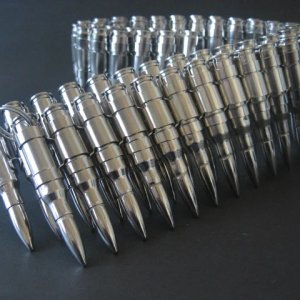 Bullet Belt FULL silver on silver